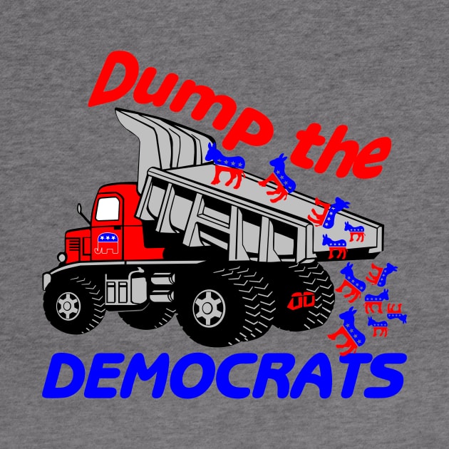Dump the Democrats by Mockingbird Originals